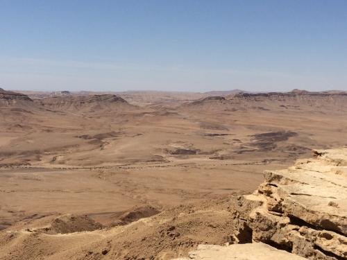 Mizpe Ramon, deserto del Negev